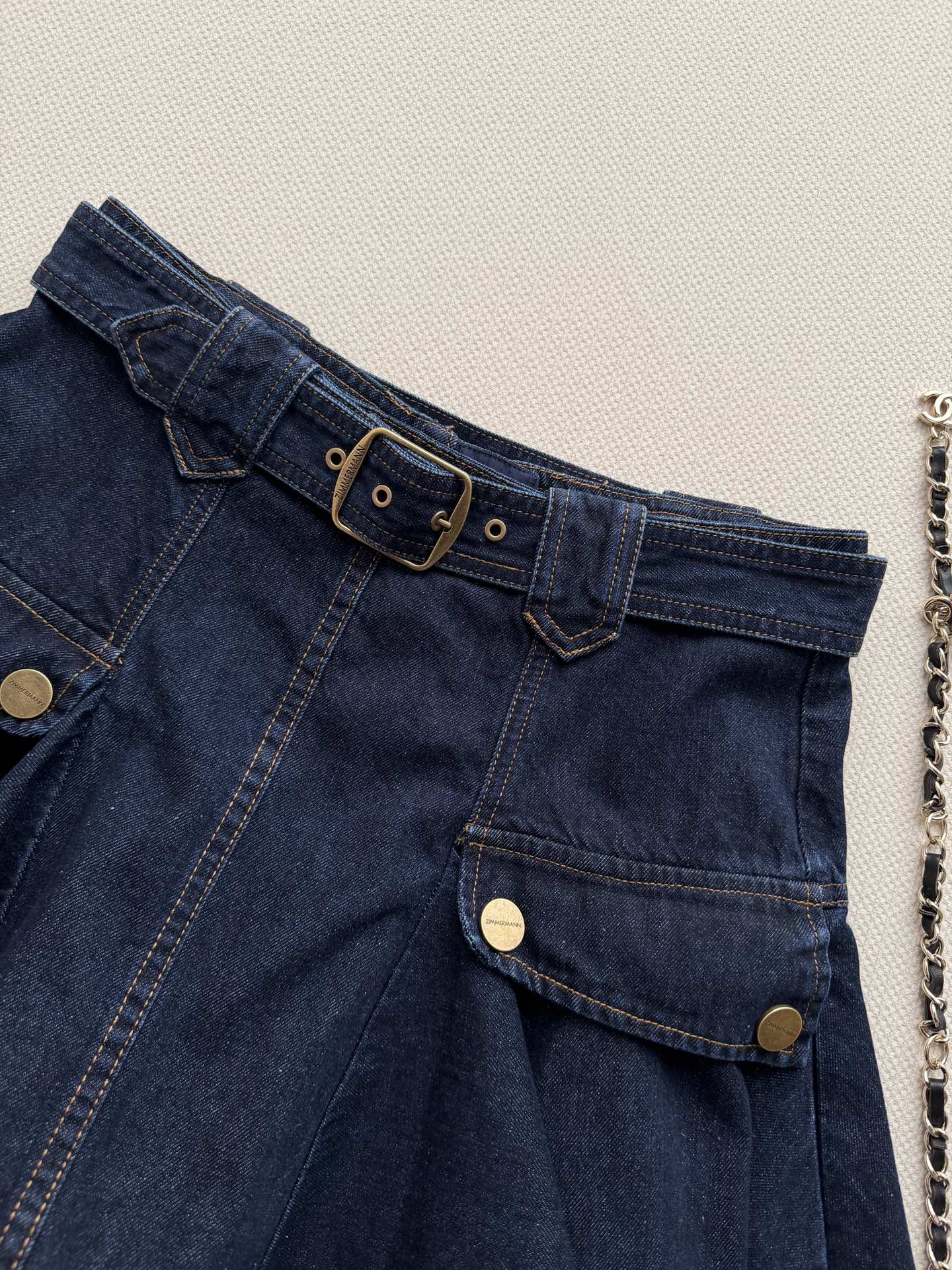 ZIMMERMANN 26S SHORT SKIRT STYLE 104