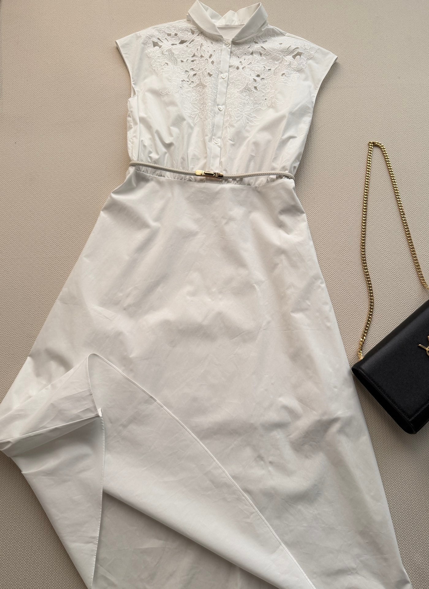 VALENTINO 26S SLEEVELESS MAXI DRESS 154