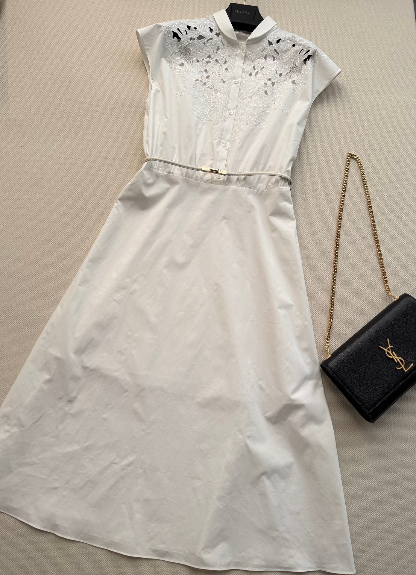 VALENTINO 26S SLEEVELESS MAXI DRESS 154