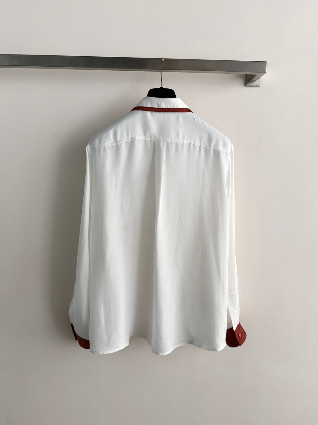 CHANEL 26S SILK SHIRT STYLE 1119