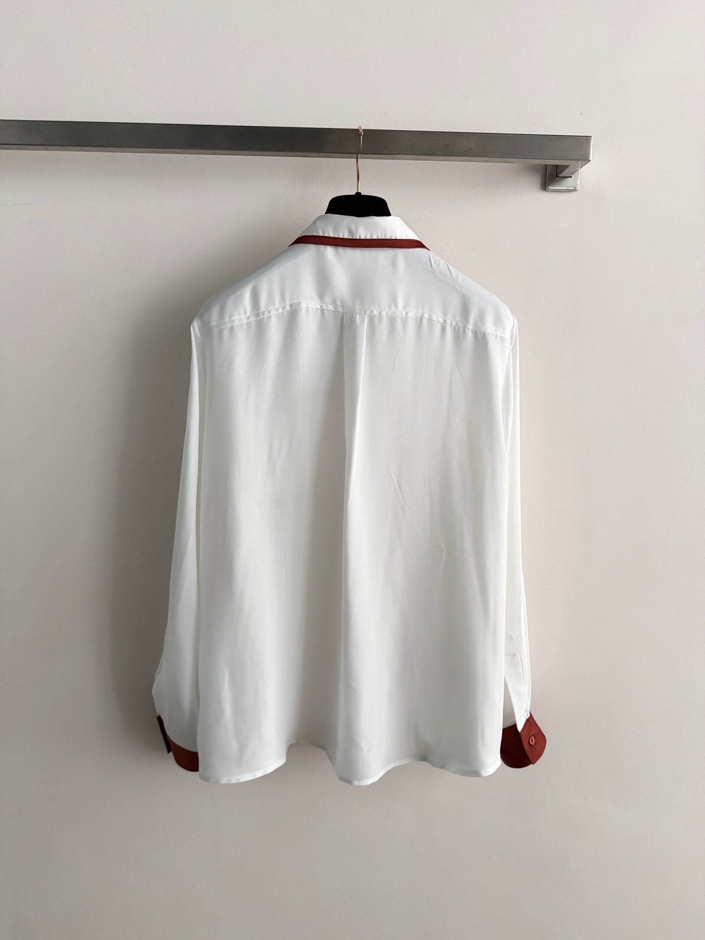 CHANEL 26S SILK SHIRT STYLE 1119