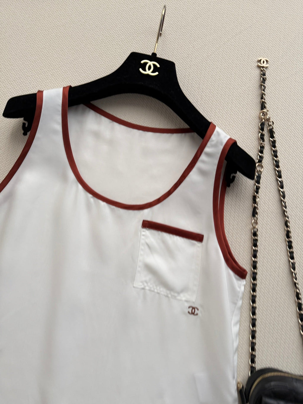 CHANEL 26S SILK TOP STYLE 1118