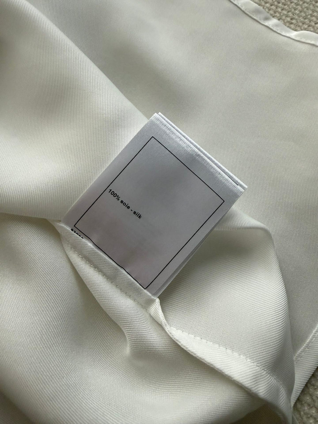 CHANEL 26S SILK TOP STYLE 1118