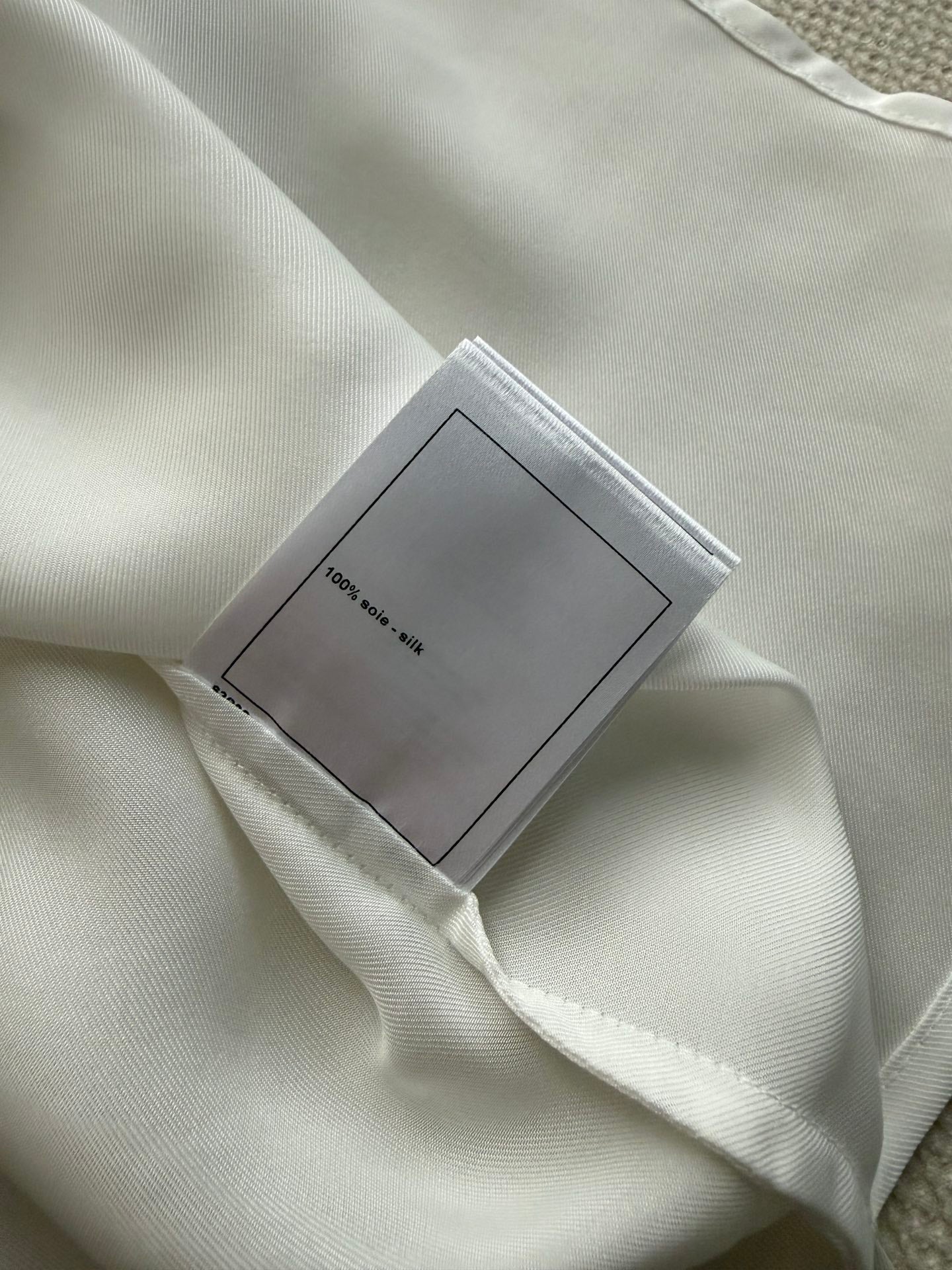 CHANEL 26S SILK TOP STYLE 1118