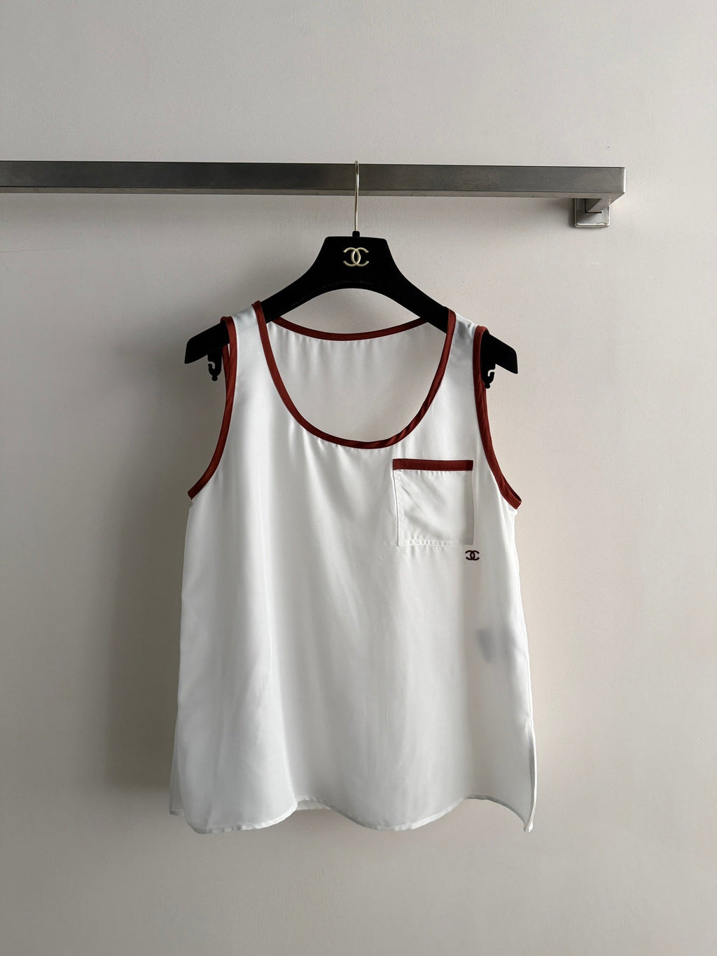 CHANEL 26S SILK TOP STYLE 1118