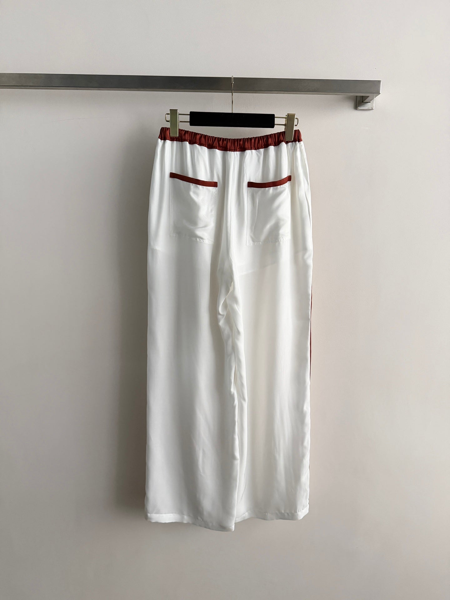 CHANEL 26S SILK PANTS STYLE 1117