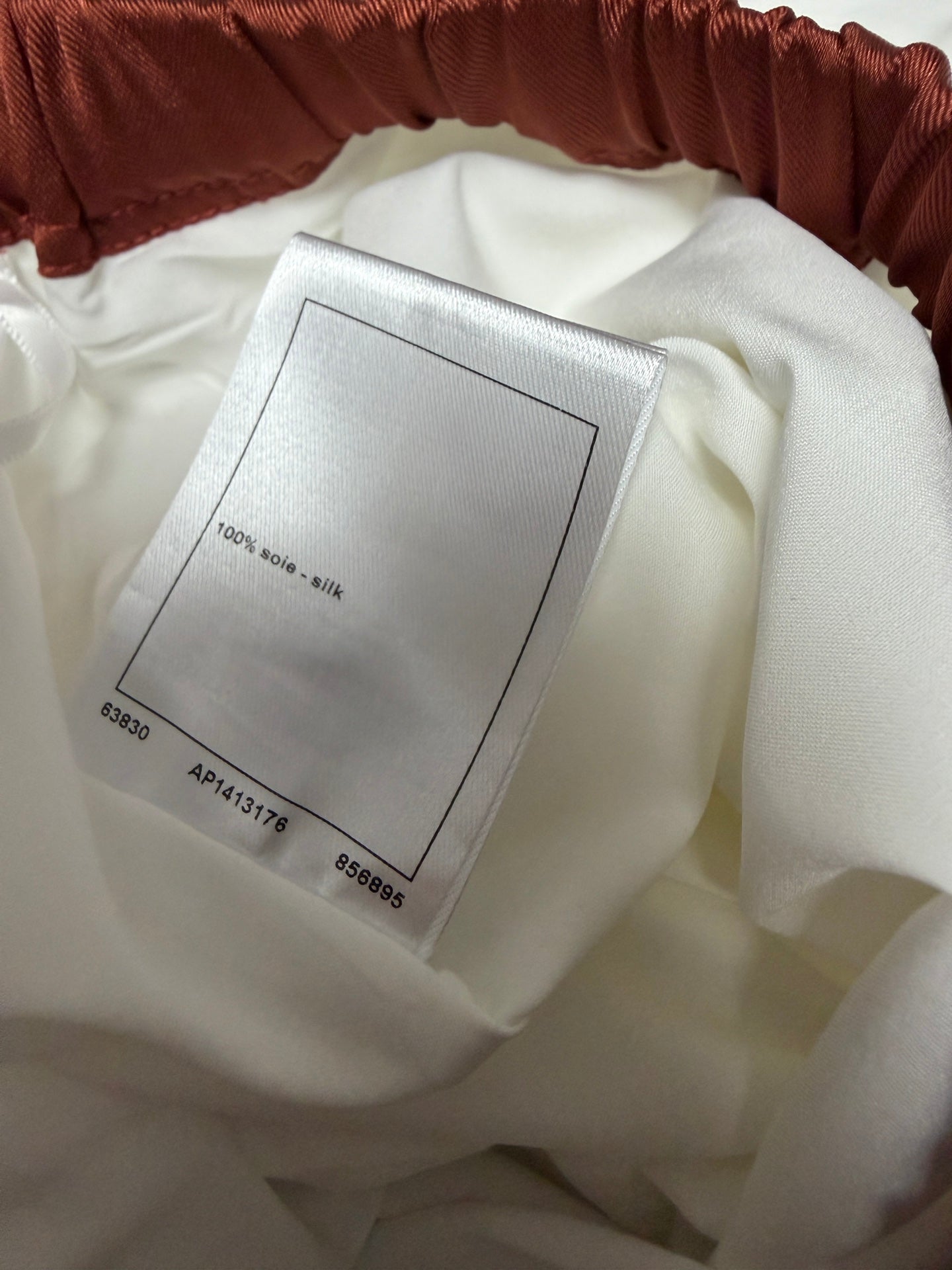 CHANEL 26S SILK PANTS STYLE 1117