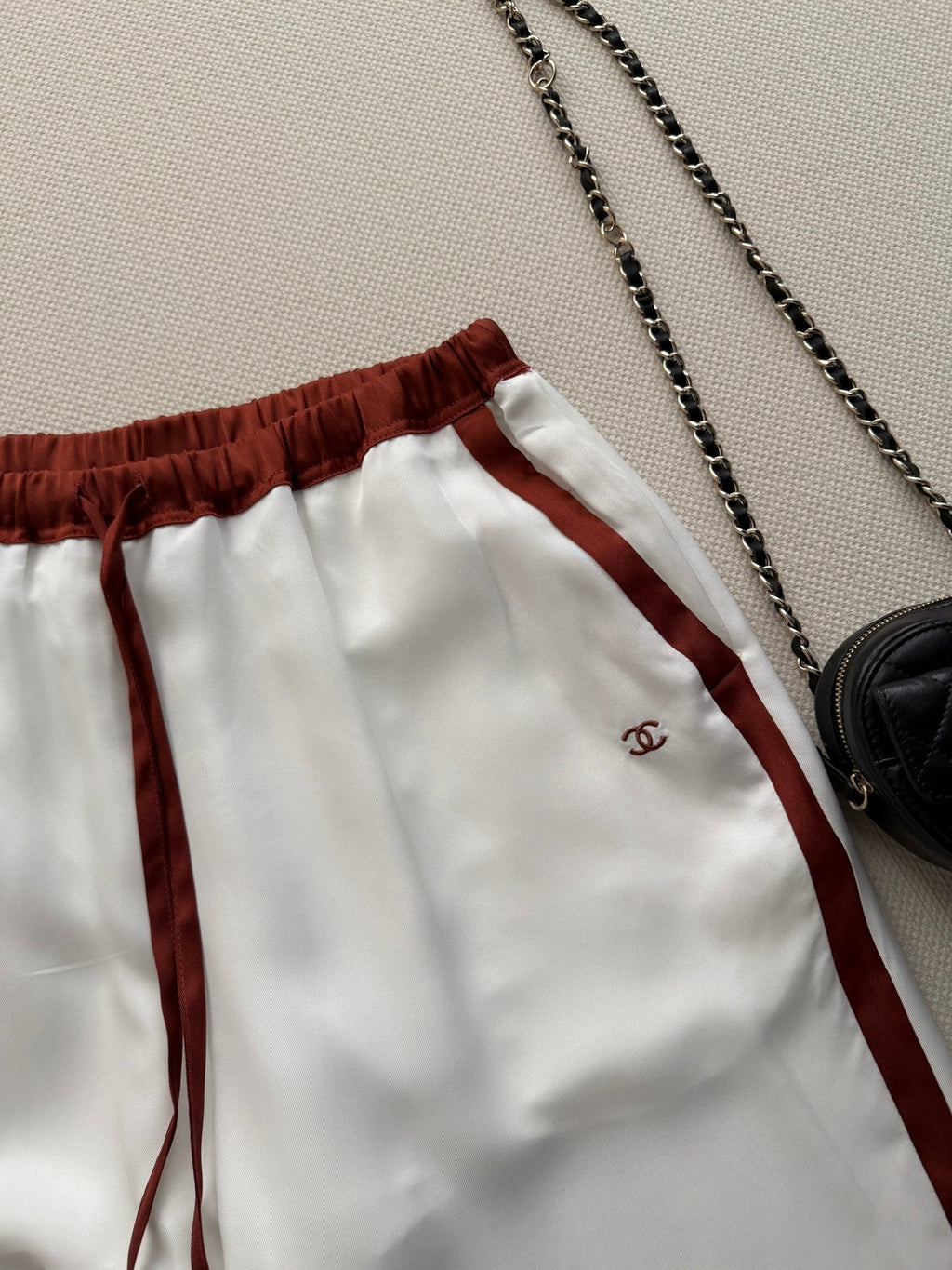 CHANEL 26S SILK PANTS STYLE 1117