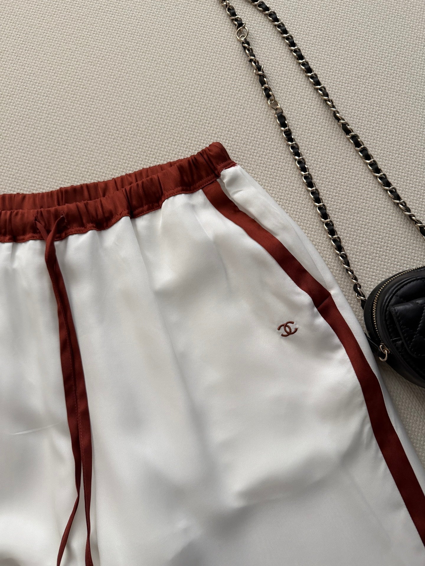 CHANEL 26S SILK PANTS STYLE 1117