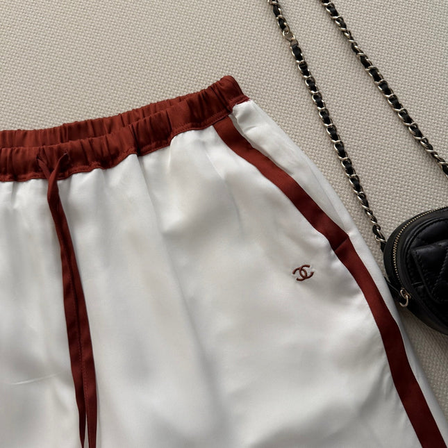 CHANEL 26S SILK PANTS STYLE 1117