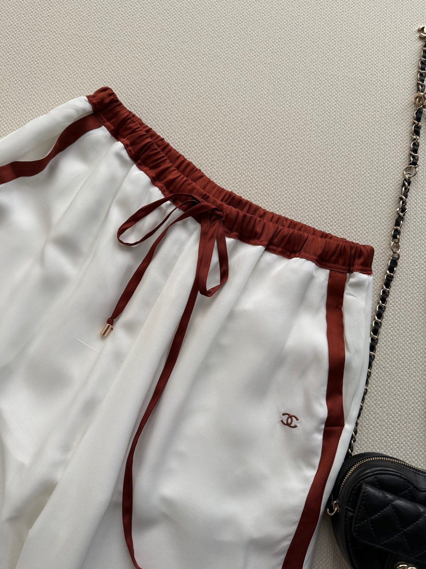 CHANEL 26S SILK PANTS STYLE 1117