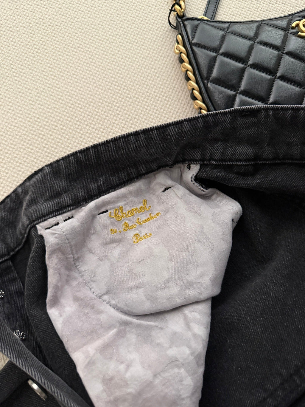 CHANEL 26S PANTS STYLE 1116