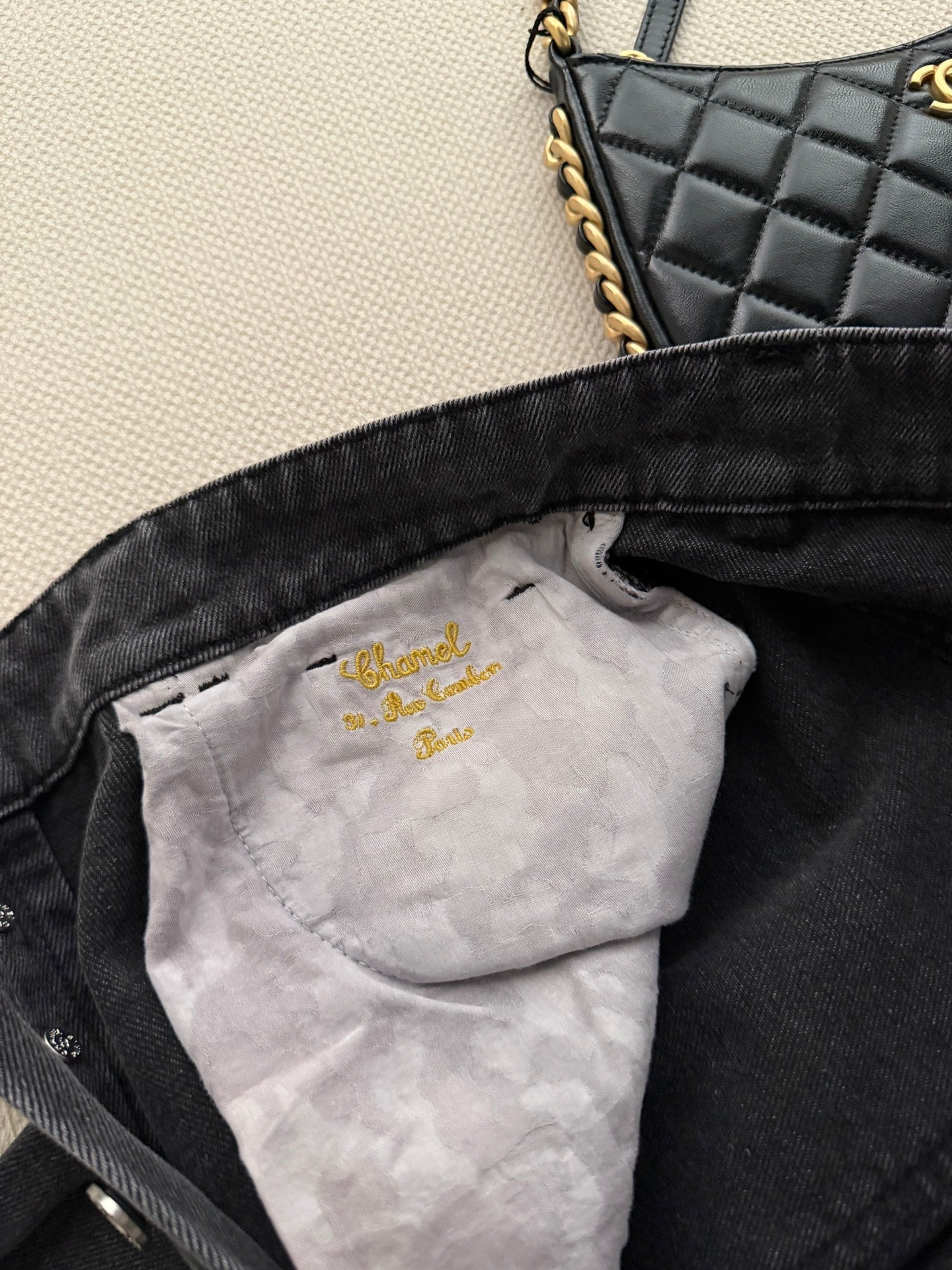 CHANEL 26S PANTS STYLE 1116