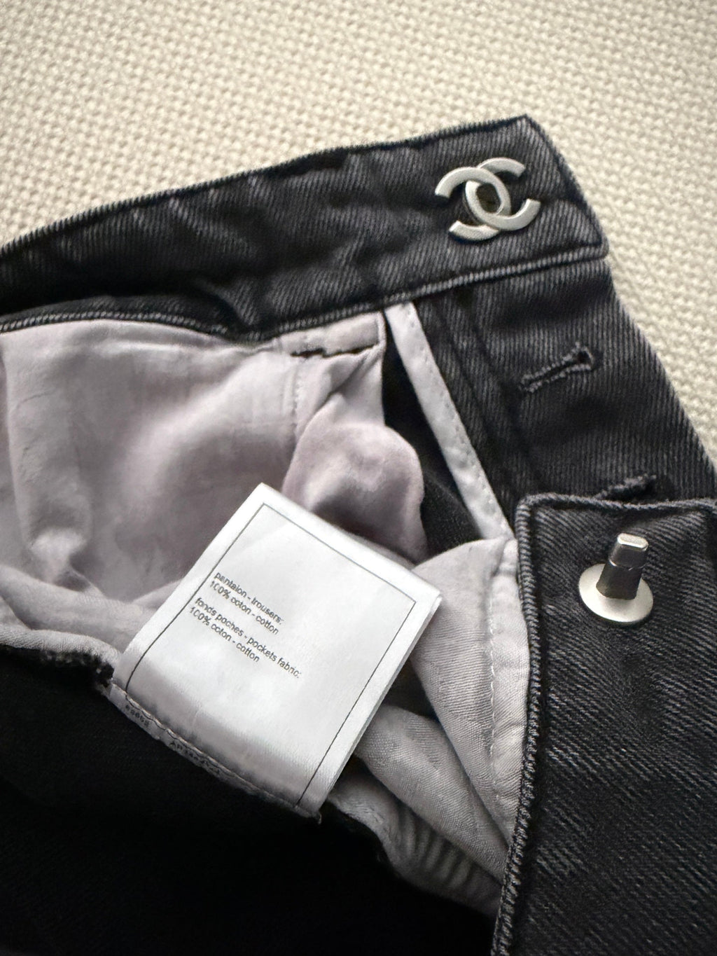 CHANEL 26S PANTS STYLE 1116