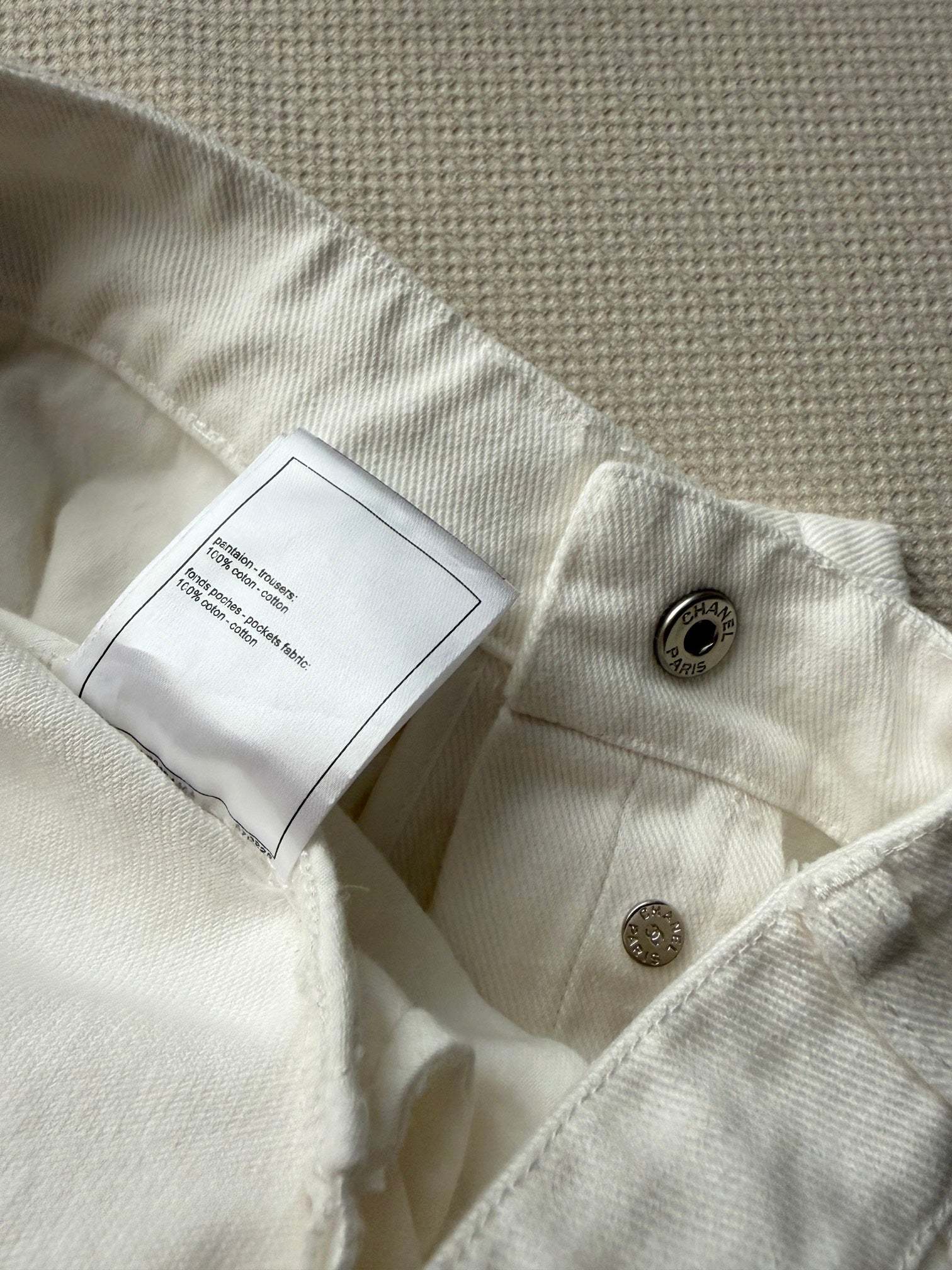 CHANEL 26S PANTS STYLE 1115