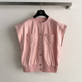 CHANEL 26S DENIM VEST STYLE 1042