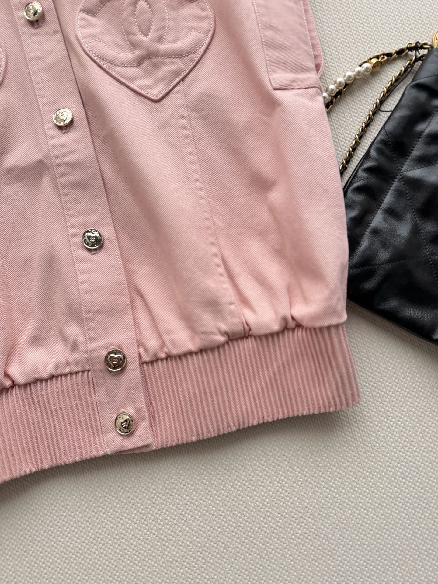 CHANEL 26S DENIM VEST STYLE 1042