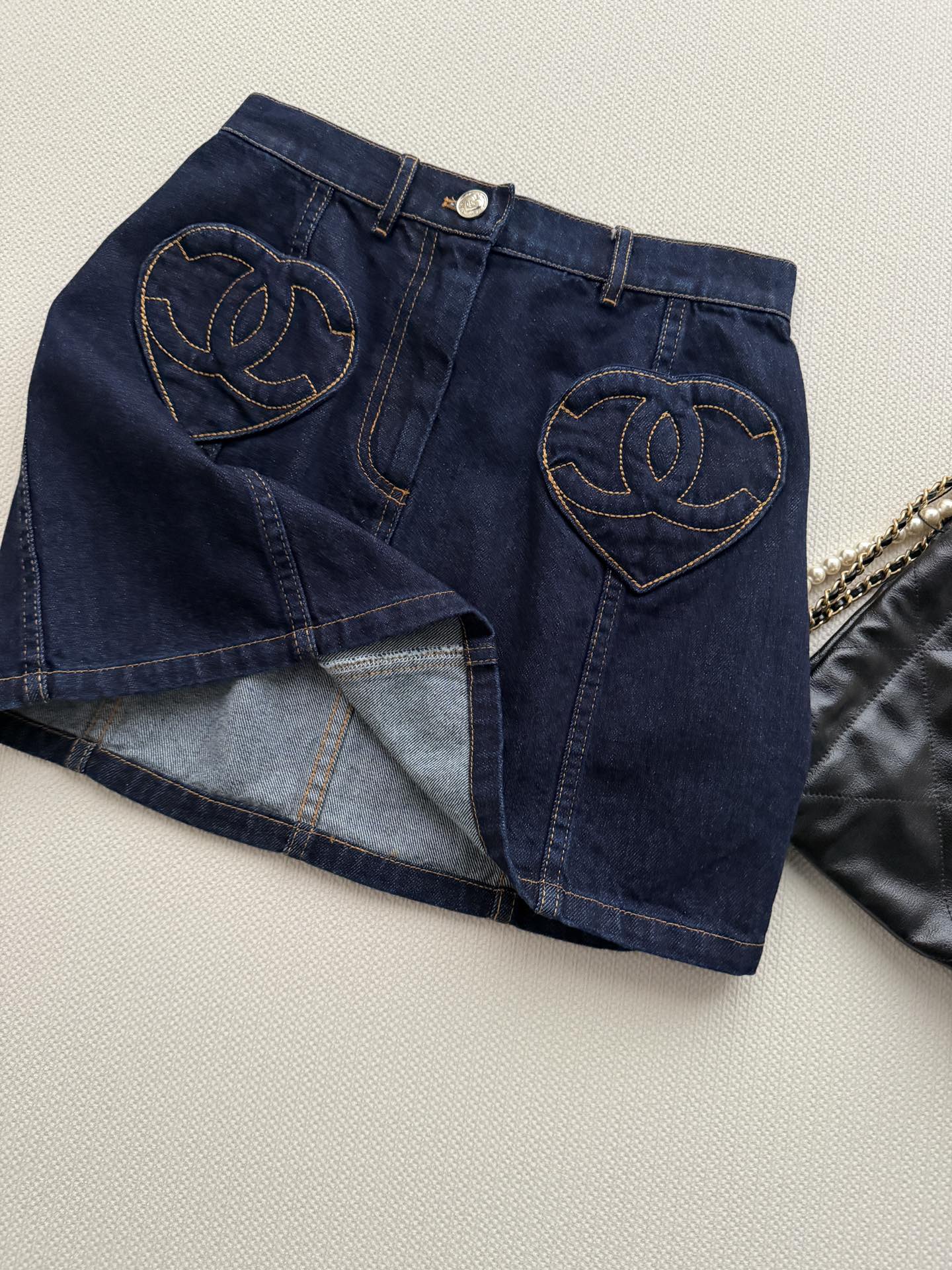 CHANEL 26S SKIRT STYLE 1040