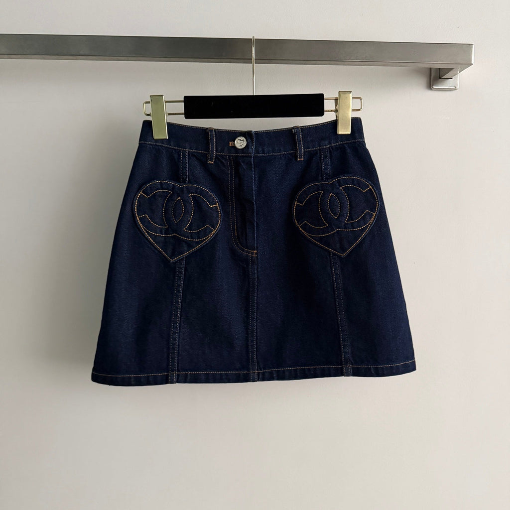 CHANEL 26S SKIRT STYLE 1040