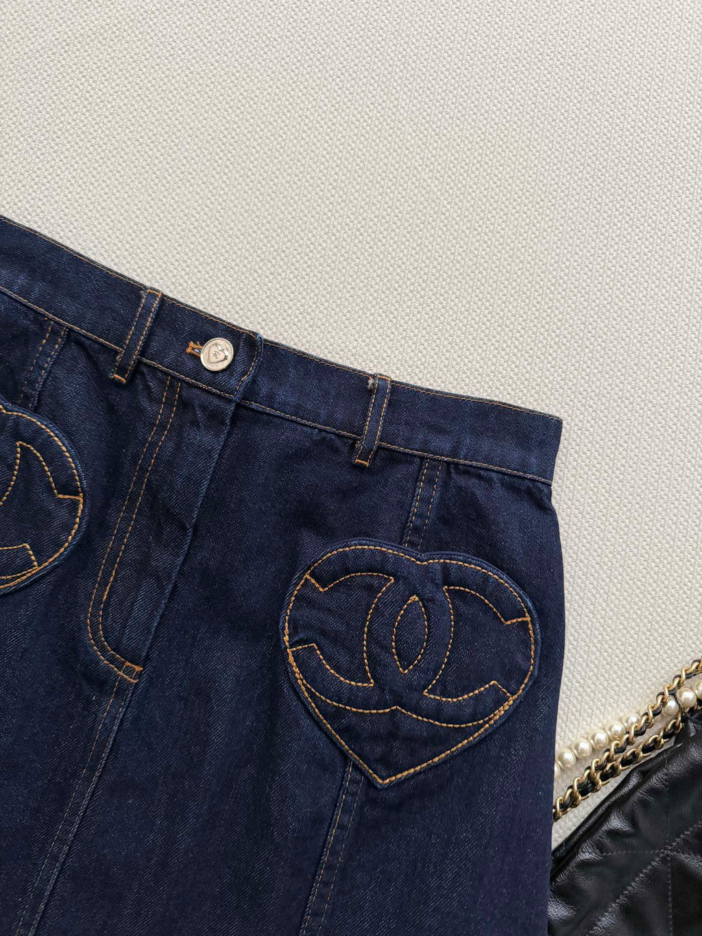 CHANEL 26S SKIRT STYLE 1040