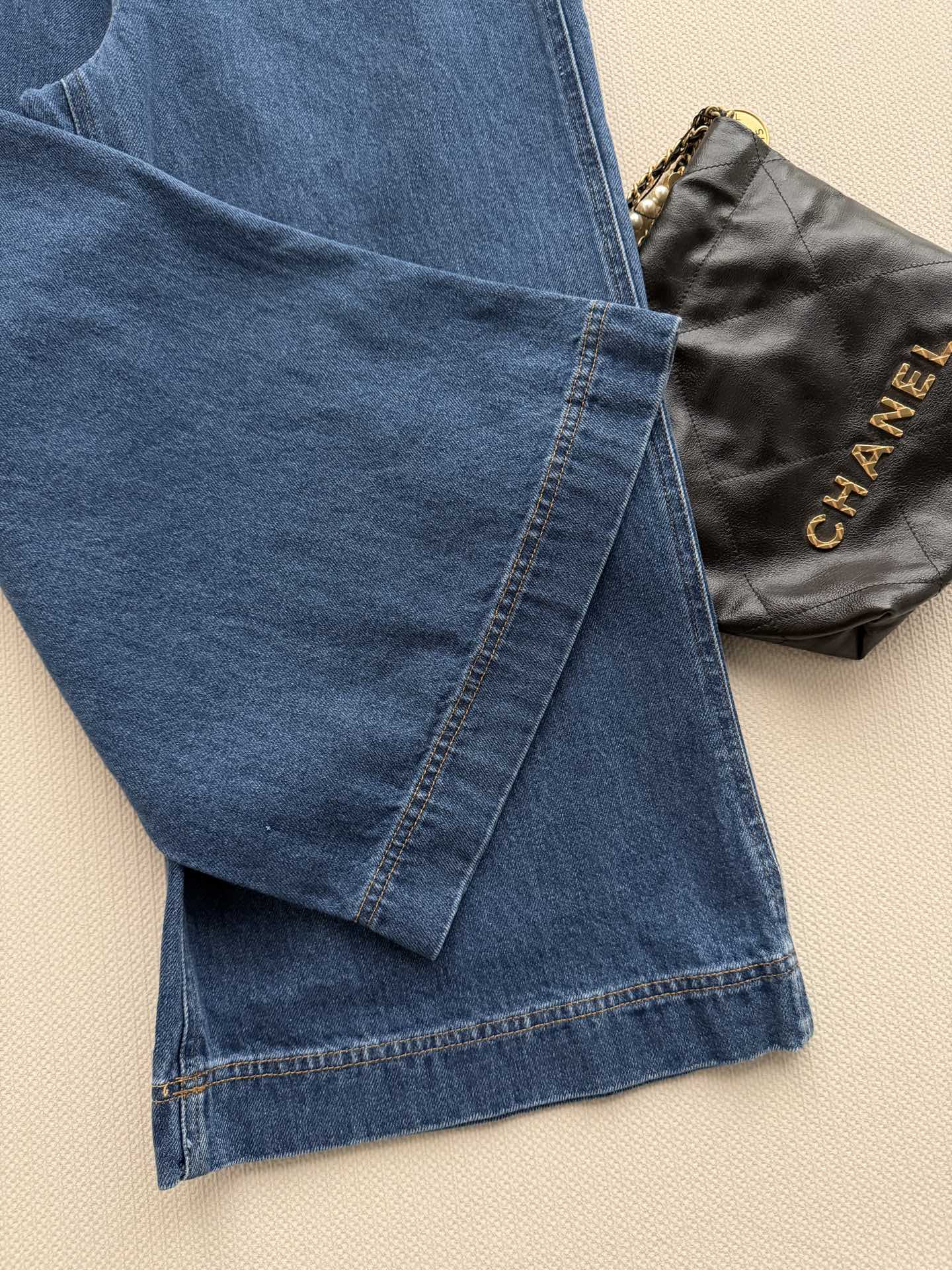 ZIMMERMANN 26S HIGH-WAIST WIDE-LEG JEANS STYLE 70