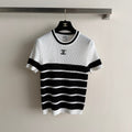 CHANEL 26S SHORT-SLEEVE SWEATER STYLE 1039