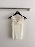 CHANEL 26S KNIT SLEEVELESS TOP STYLE 1184
