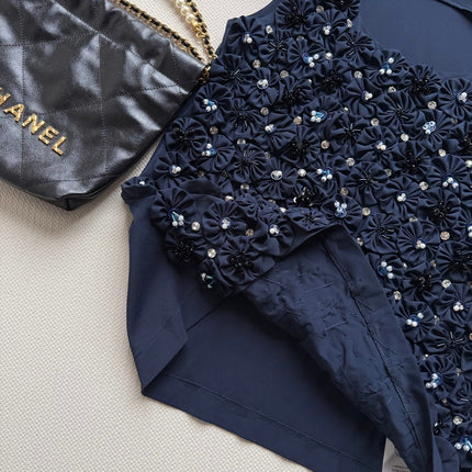 CHANEL 26S SLEEVELESS TOP STYLE 1172