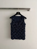 CHANEL 26S SLEEVELESS TOP STYLE 1172