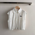 MIUMIU 26S SLEEVELESS POLO TOP 1228