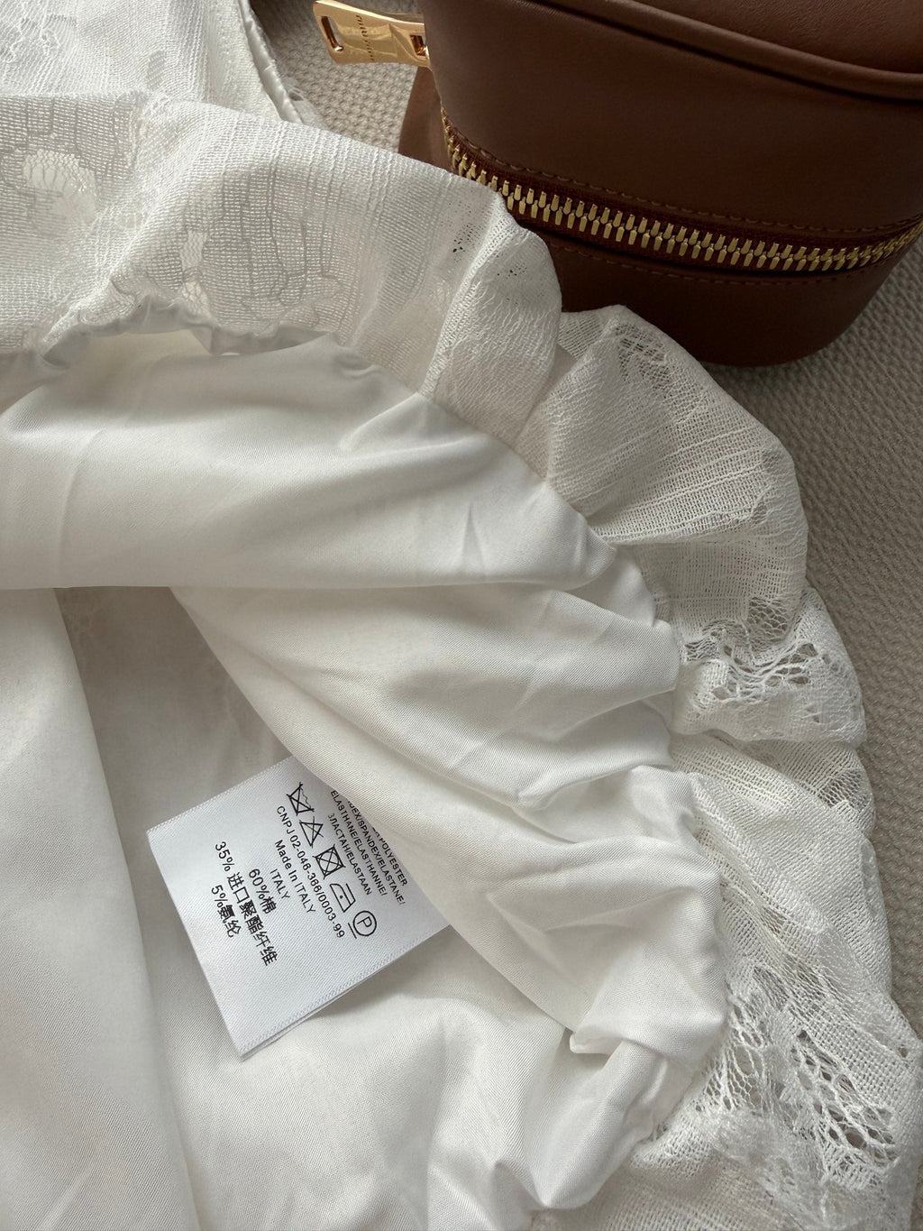 MIUMIU 26S SLEEVELESS POLO TOP 1228