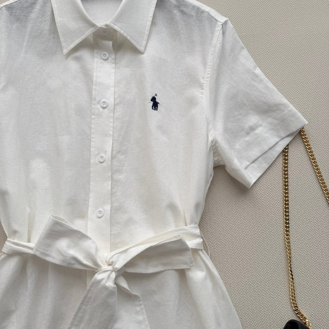 RALPH LAUREN 26S SHIRT DRESS 512