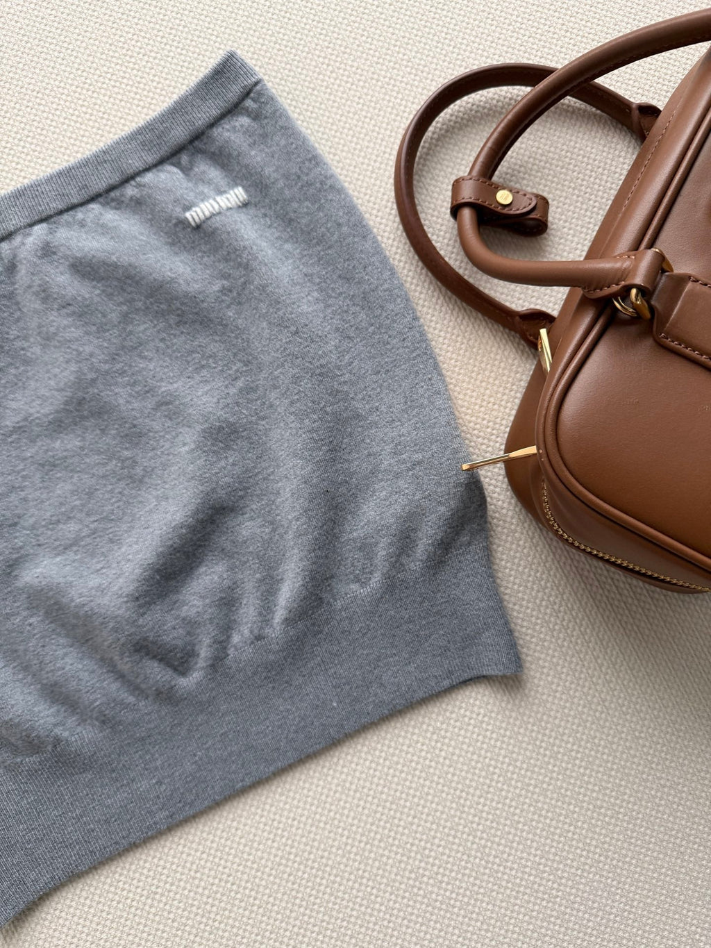 MIUMIU 26S KNIT TUBE TOP 1201