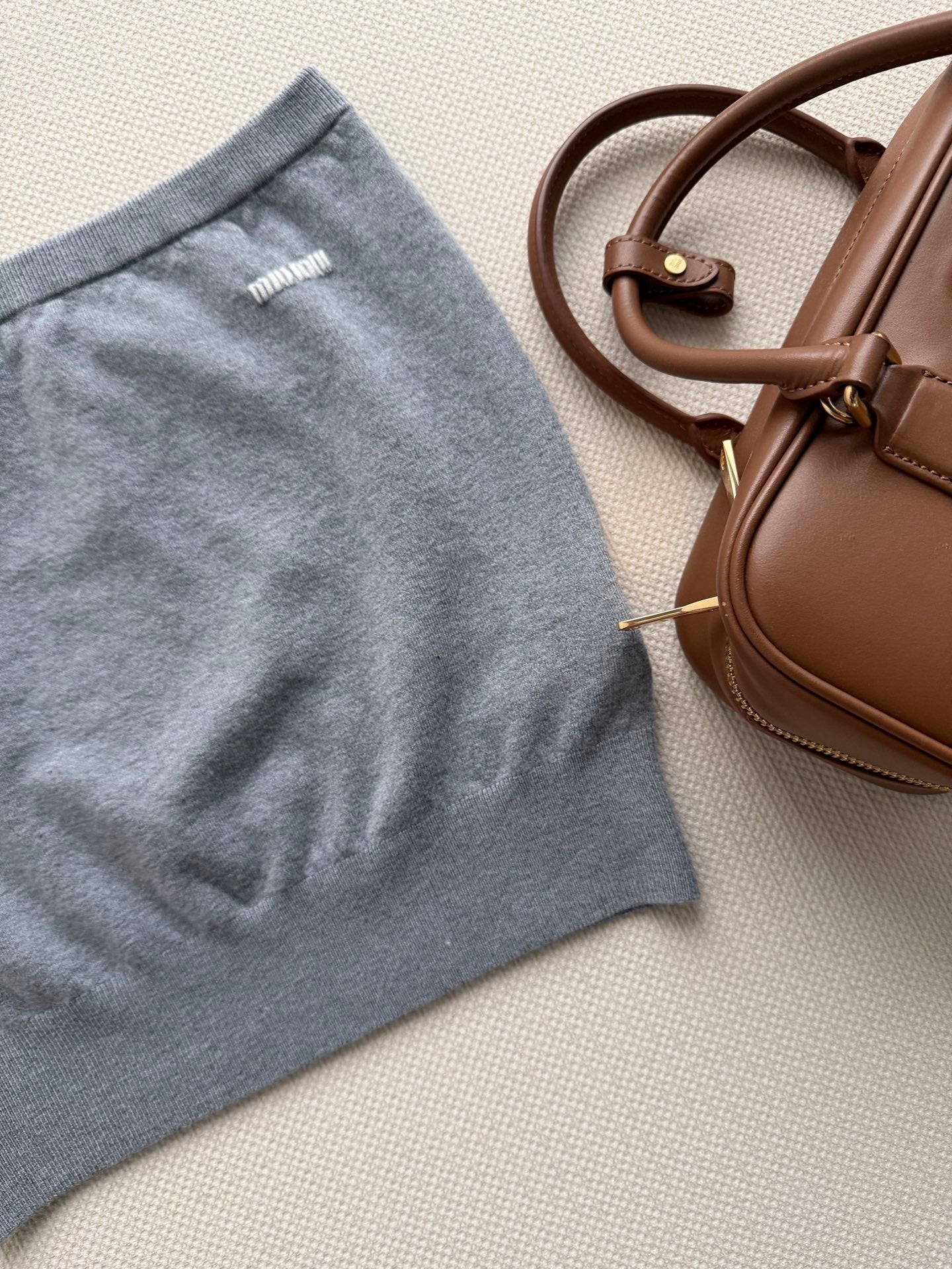 MIUMIU 26S KNIT TUBE TOP 1201