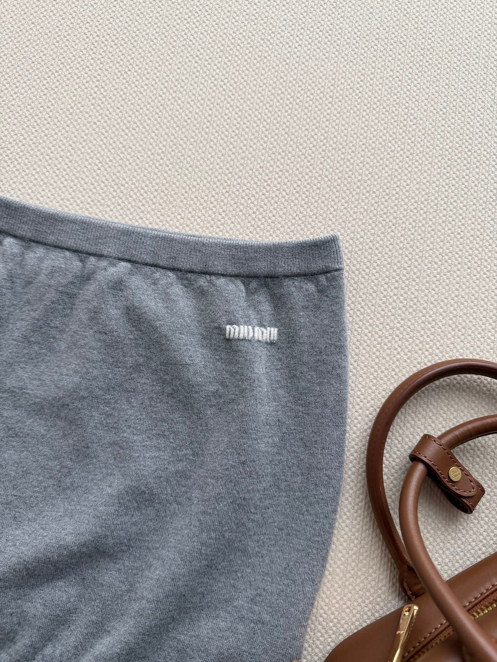 MIUMIU 26S KNIT TUBE TOP 1201