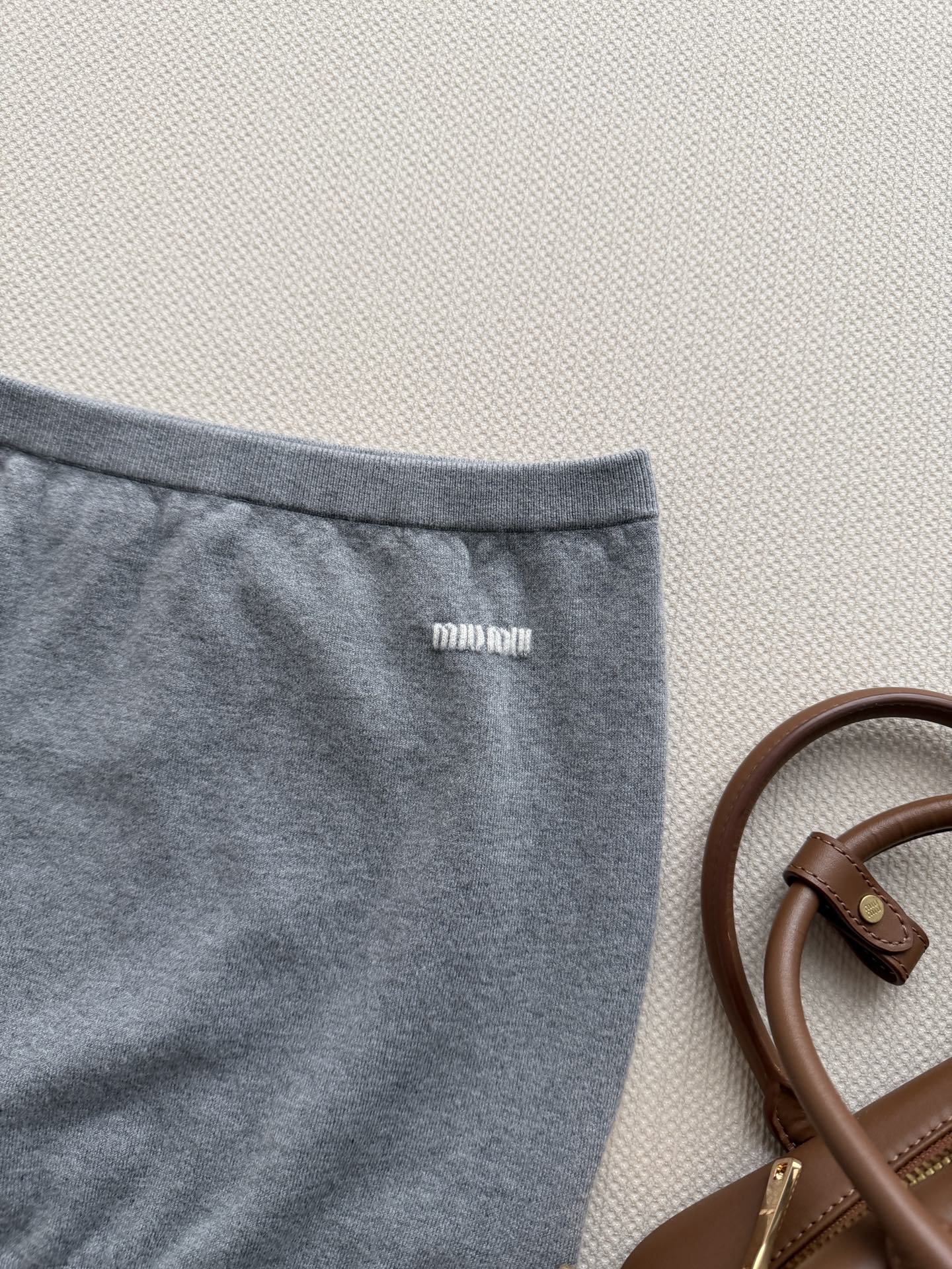 MIUMIU 26S KNIT TUBE TOP 1201