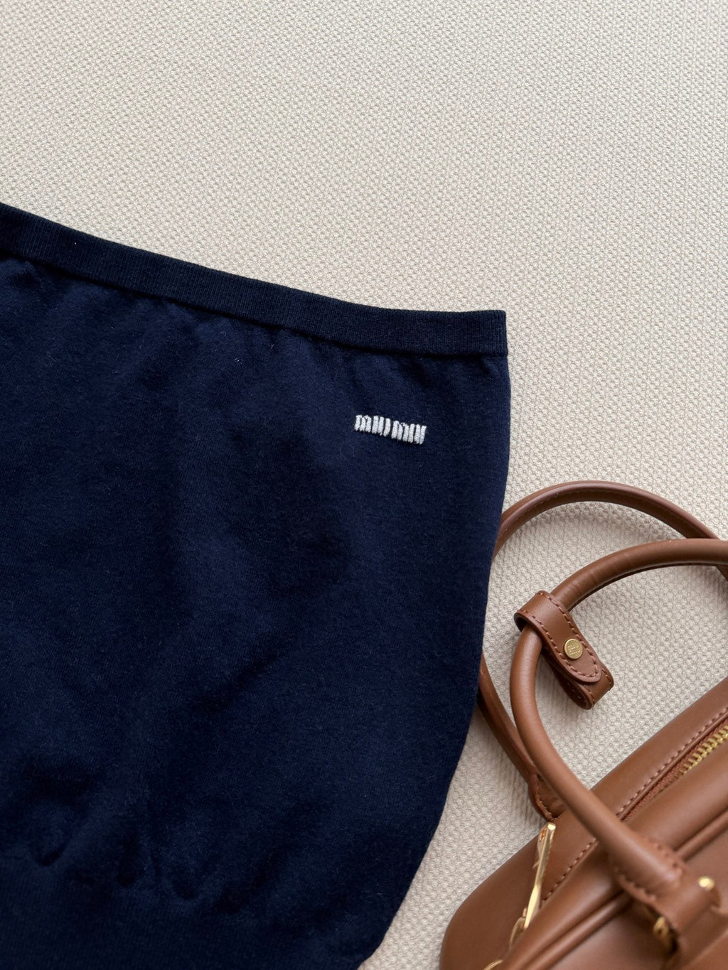 MIUMIU 26S KNIT TUBE TOP 1200