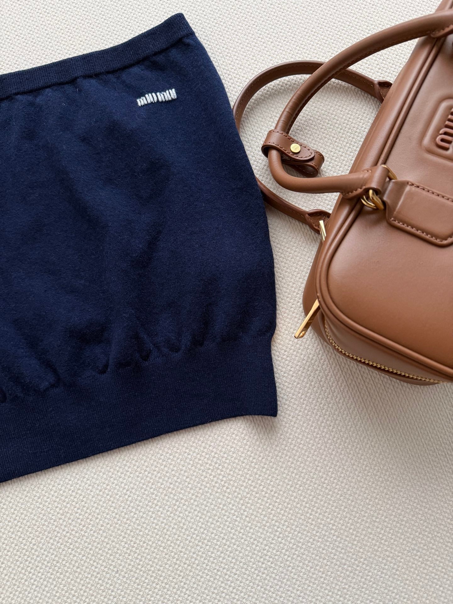 MIUMIU 26S KNIT TUBE TOP 1200