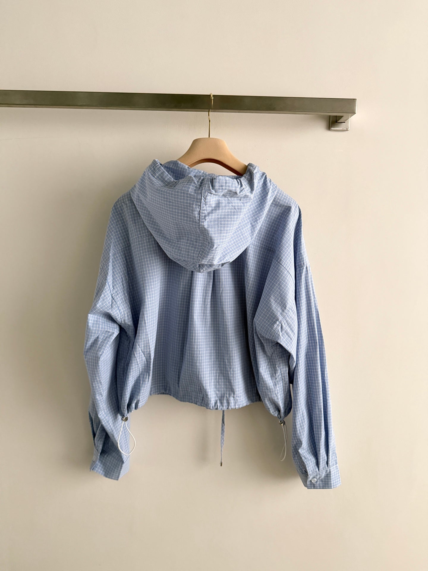 MIUMIU 26S HOODED JACKET 1199