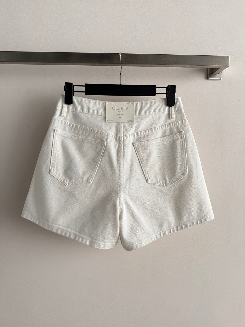 CELINE 26S DENIM SHORTS 280