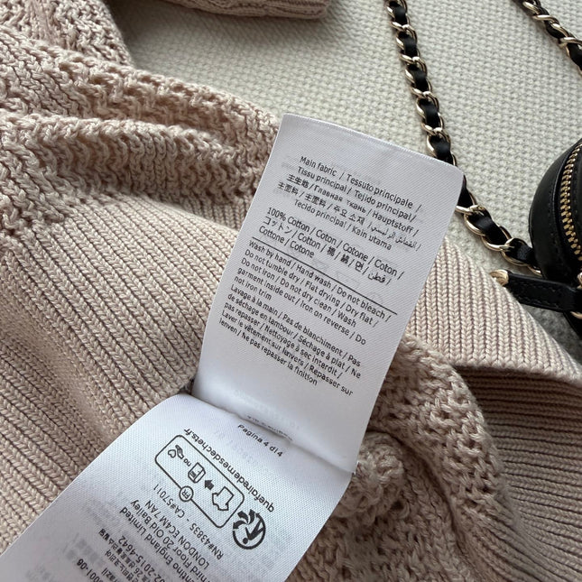 VALENTINO 26S SHORT-SLEEVE KNIT POLO SHIRT 468