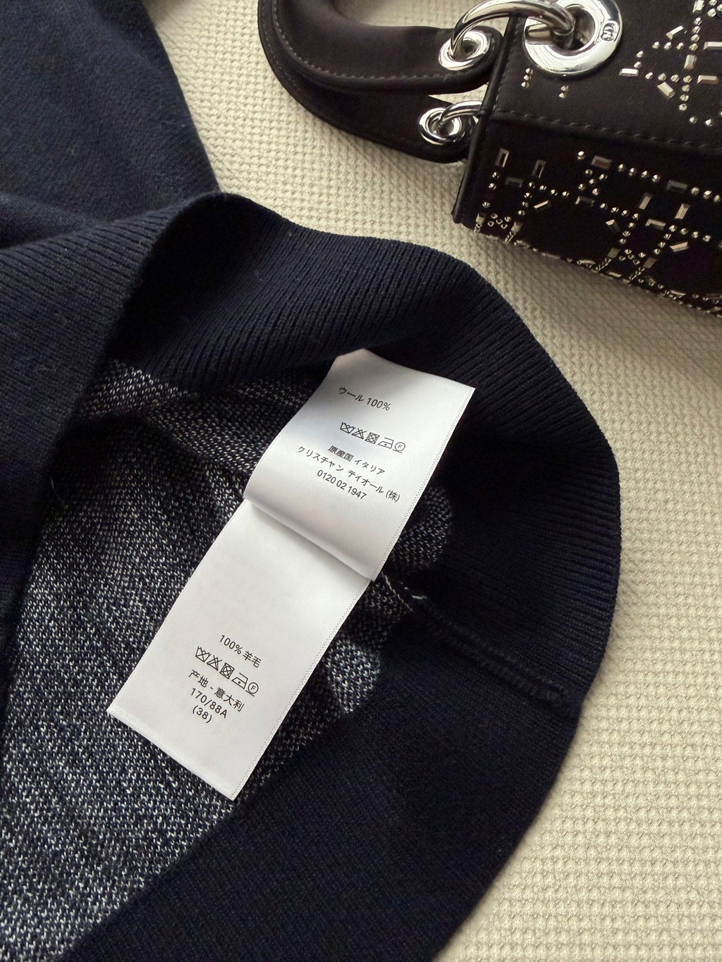 DIOR 26S SHORT-SLEEVE KNIT TOP 1306