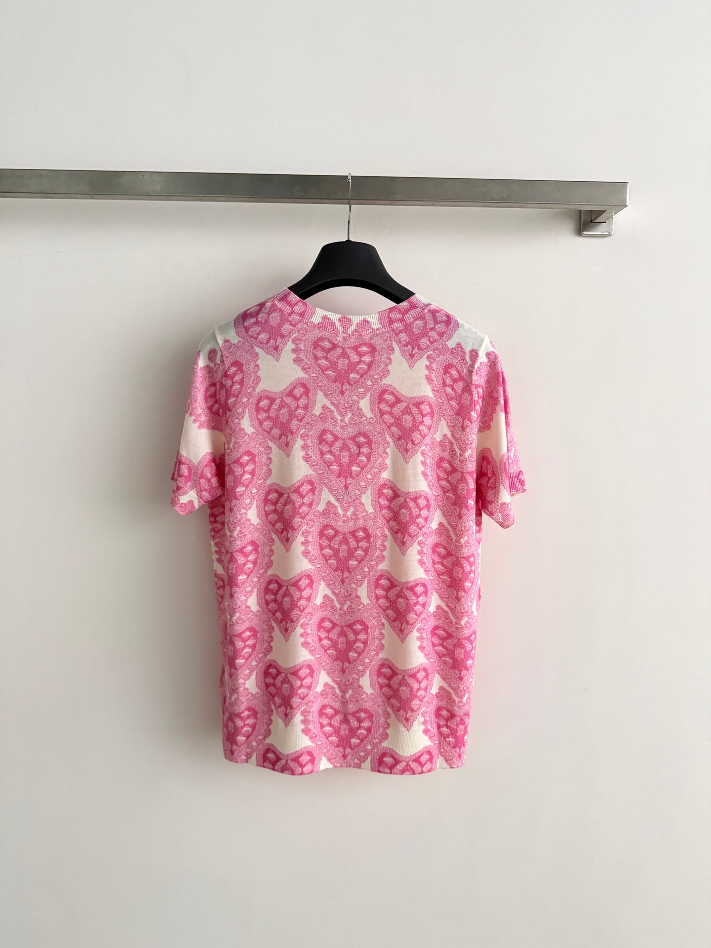 DIOR 26S SHORT SLEEVE KNIT TOP 1327