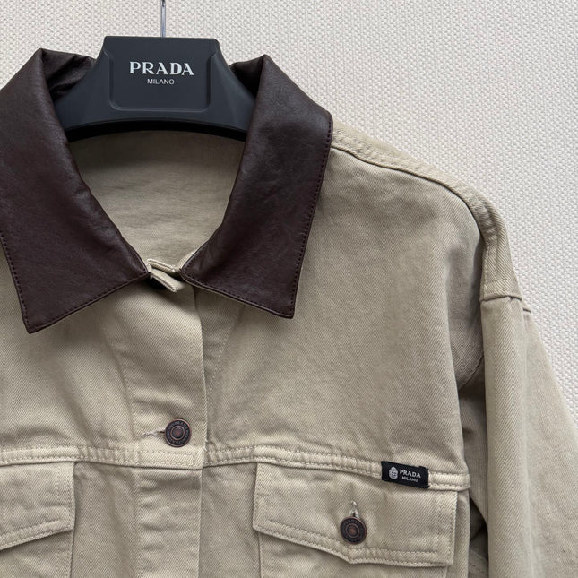PRADA 26S DENIM JACKET 1192