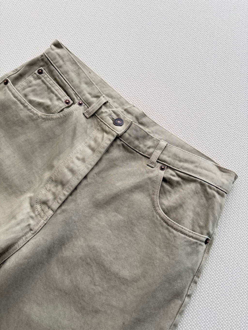 PRADA 26S STRAIGHT-LEG JEANS STYLE 937