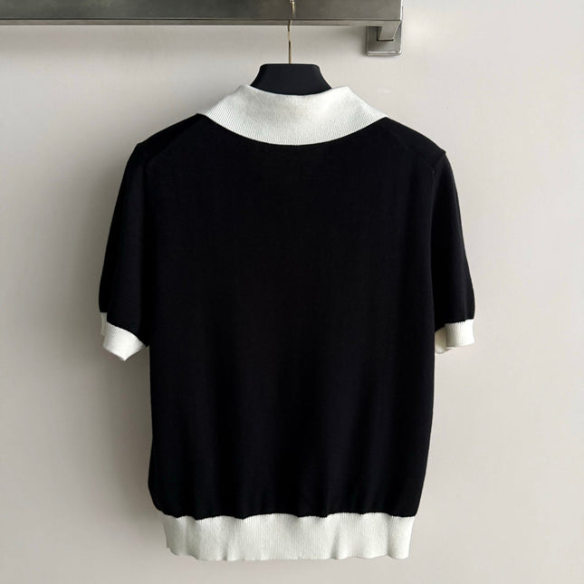 VALENTINO 26S KNITTED POLO SHIRT 385