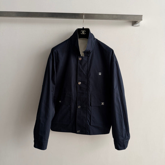 CHANEL 26S COLLAR JACKET 1716