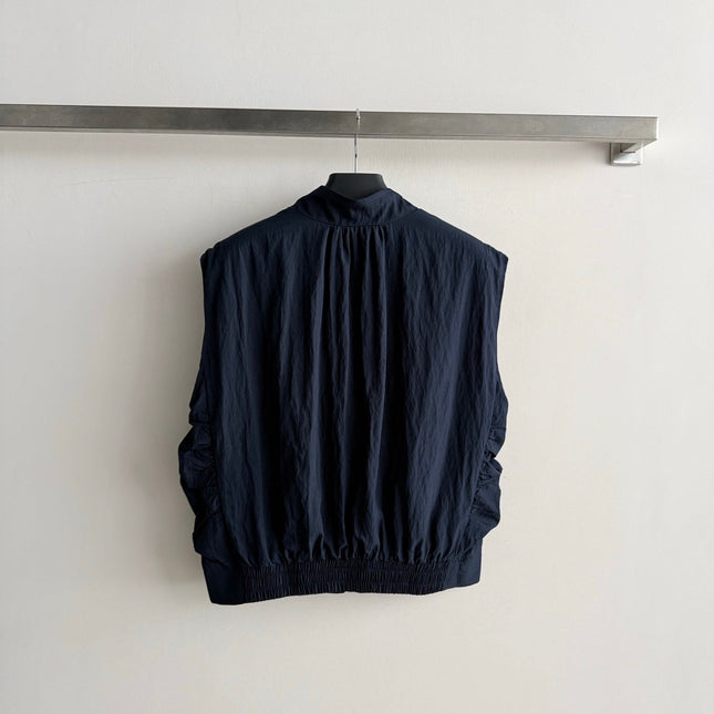 PRADA 26S SLEEVELESS ZIP-UP VEST 1094