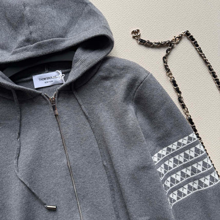 THOM 26S ZIP-UP HOODIE 407