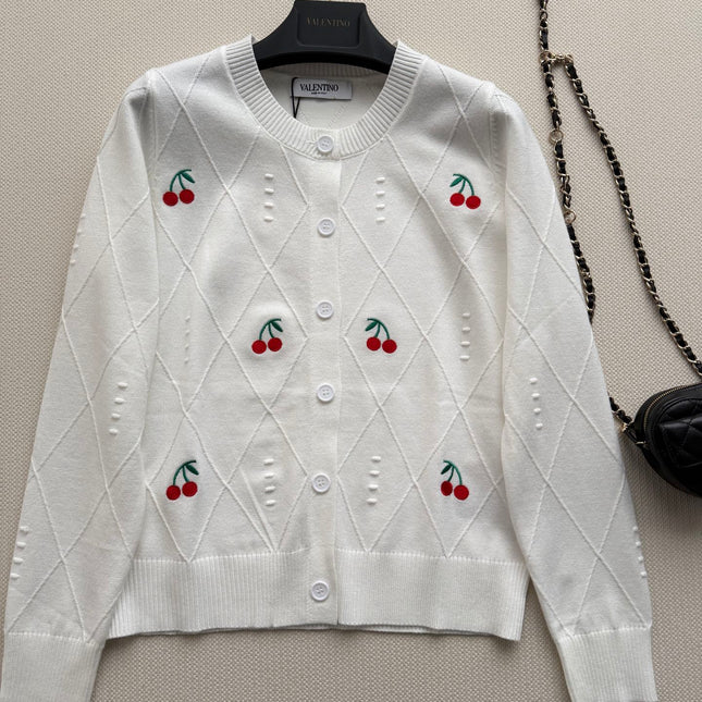 VALENTINO 26S KNIT CARDIGAN 240